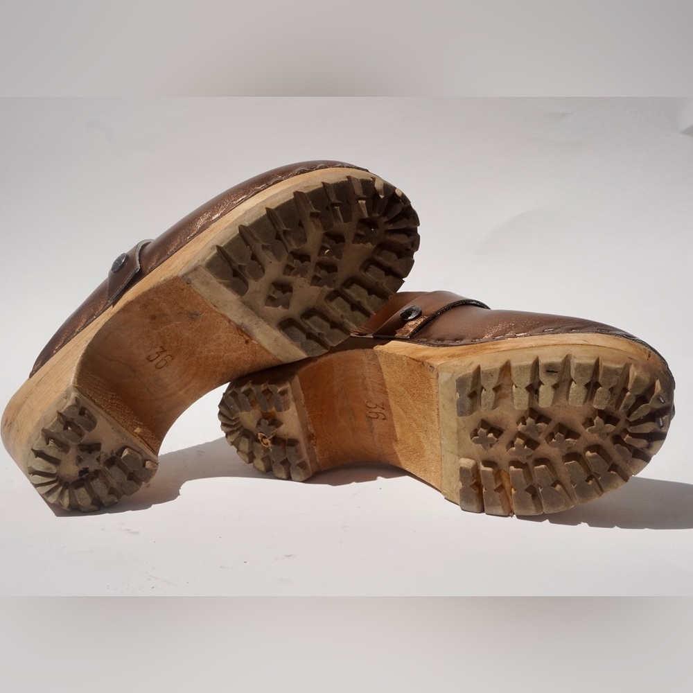 TESSA Clogs - Bronze - Picture 6 of 6